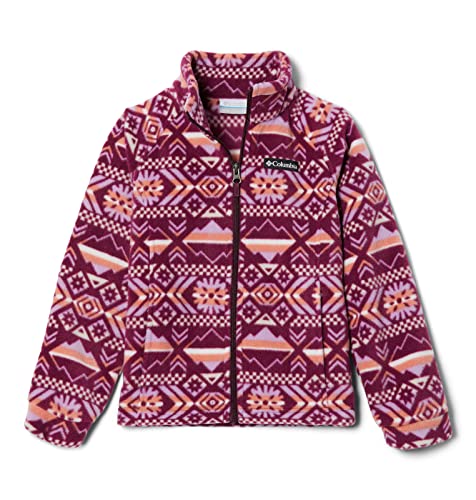 Image of Columbia Youth Girls Benton Springs II Printed Fleece