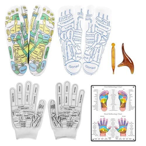 tripforfree Reflexology Sock Set