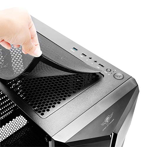 SPIRIT OF GAMER - Gamer PC Case ARGB ATX/mATX/ITX