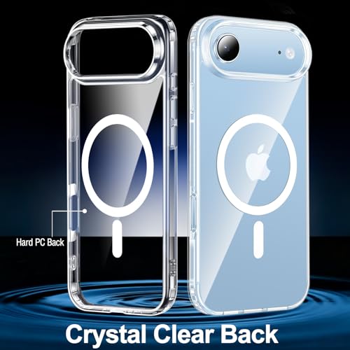 Image of for iPhone Air Case Clear with Privacy Screen Protector