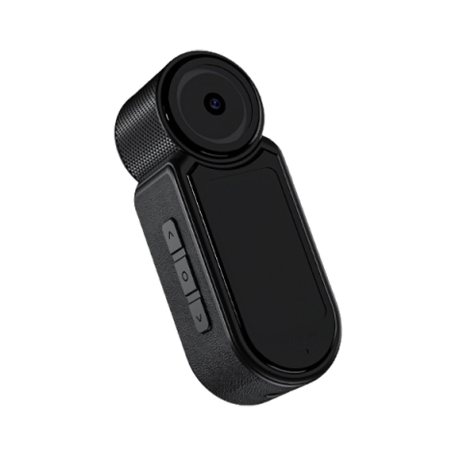 Domary Fotocamera con Pollice Magnetico Mini Action Cam Fotocamera (Nera)