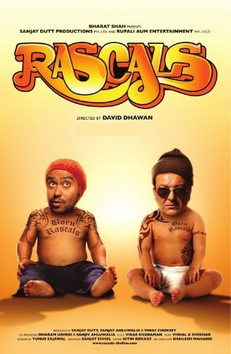 Rascals (2011) (Hindi Movie / Bollywood Film / Indian Cinema DVD) by Sanjay Dutt