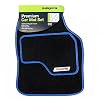 Sakura SS5305 Universal Car Mat Set, Blue