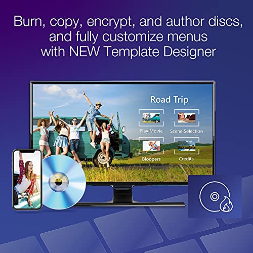 Image of Roxio Creator NXT Pro 9 | Multimedia Suite + Photo Editor and CD /DVD Disc Burning Software [PC Download]