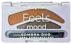 Sombra Duo Para Sobrancelha HB93573 Ruby Rose