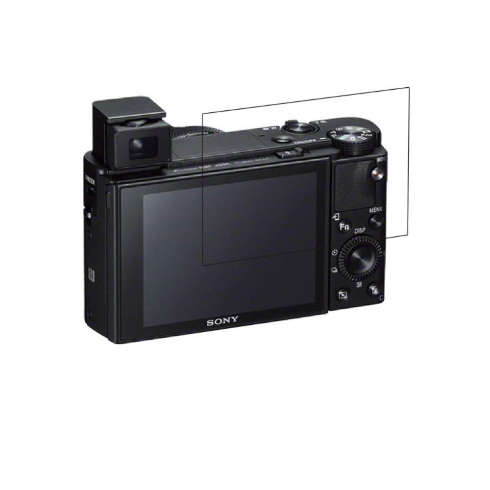 Amazon.co.jp: SONY Cyber-shot RX100 VII DSC-RX100M7 用 液晶保護 