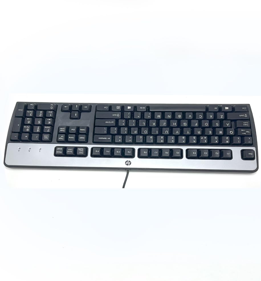 See full amazon price history chart for (Refurbished) USB Wired Keyboard Ku-0316, 104 Keys Black and Silver (Refurbished) USB Wired Keyboard Ku-0316, 104 Keys Black and Silver (B0DHHCQRWV) Amazon Price History, Amazon Price Tracker