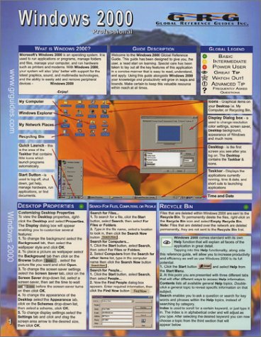 Windows 2000 Professional: Quick Reference Guide : Sellers, Drew ...