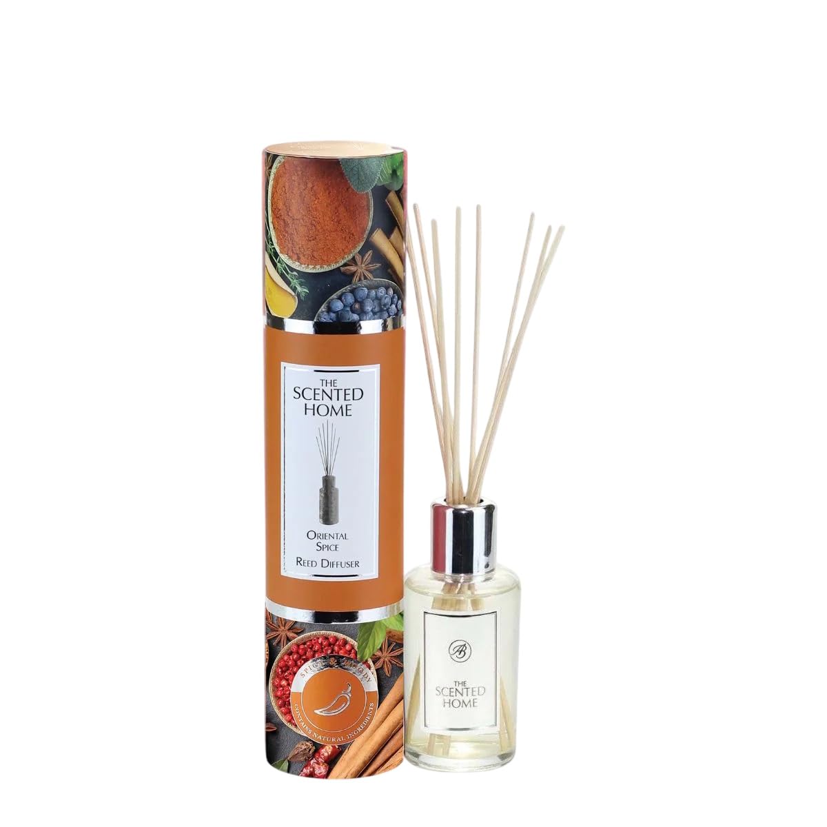 ASHLEIGH & BURWOOD Oriental Spice Scented Home Reed Diffuser - 50ml