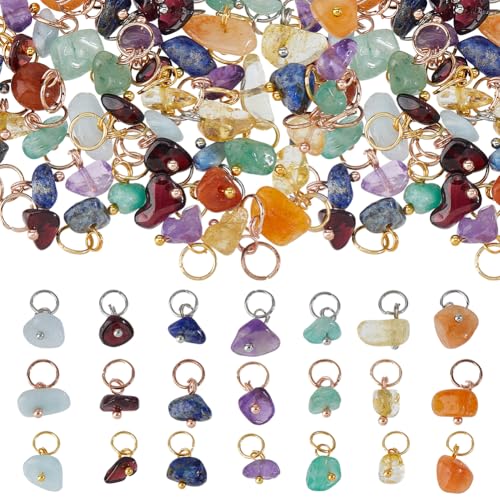 Artigianato fatto a mano: niente sarà migliore di un regalo fatto a mano per mostrare il tuo amore. Questi ciondoli irregolari in pietra possono essere trasformati in gioielli, come un regalo squisito per amici e amanti. Esprimi i tuoi auguri ai tuoi familiari.