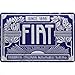 Produktbild Nostalgic-Art Fiat - Since 1899 Logo Blue KITCHEN, Plastic