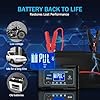 20-Amp LiFePO4 Battery Charger,Lithium,Lifepo4,Lead-Acid(AGM/Gel/SLA..)12V and 24V Car Smart Battery Charger,Trickle Charger, Portable Battery Desulfator For Car,Boat,Motorcycle,Lawn Mower #3