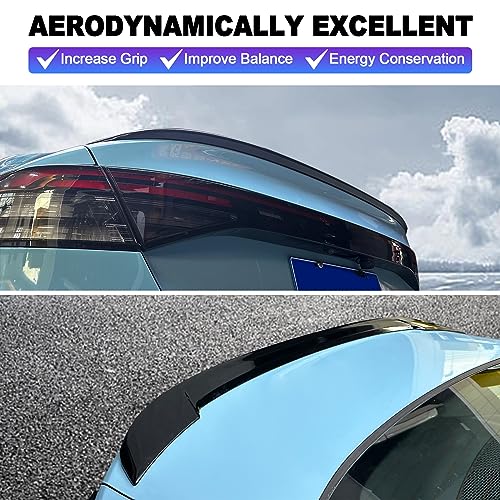 Rear Trunk Spoiler for 2023-2026 Honda Accord 11th Gen Accessories by SDPVorn - Used condition - Image 4