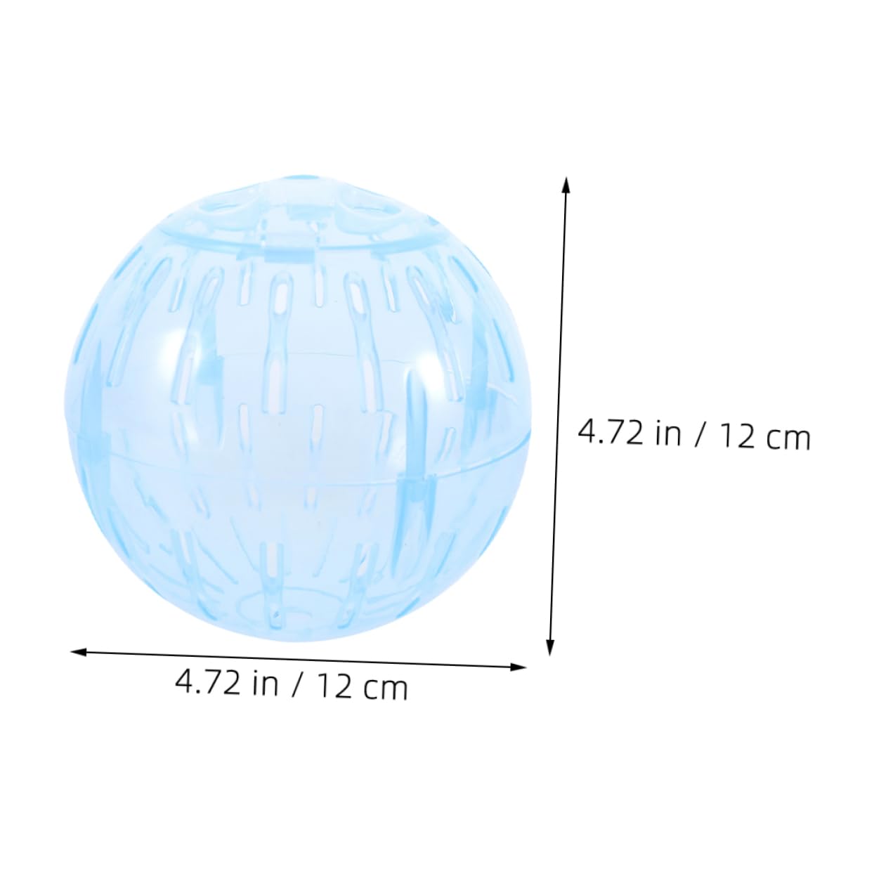 Sosoport Hamster Ball Dwarf Hamster Wheel Pet Running Toy Small Animal Exercise Ball