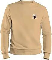 Moletom Masculino New York Gola Careca Macio Flanelado Tecido Premium