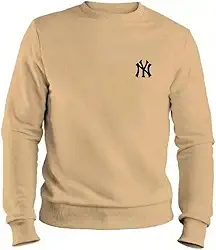 Moletom Masculino New York Gola Careca Macio Flanelado Tecido Premium