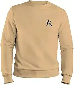 Moletom Masculino New York Gola Careca Macio Flanelado Tecido Premium