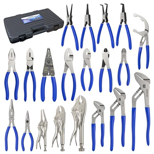 KARRYTON 20-Piece Pliers Set, Versatile Plier Tool Set...