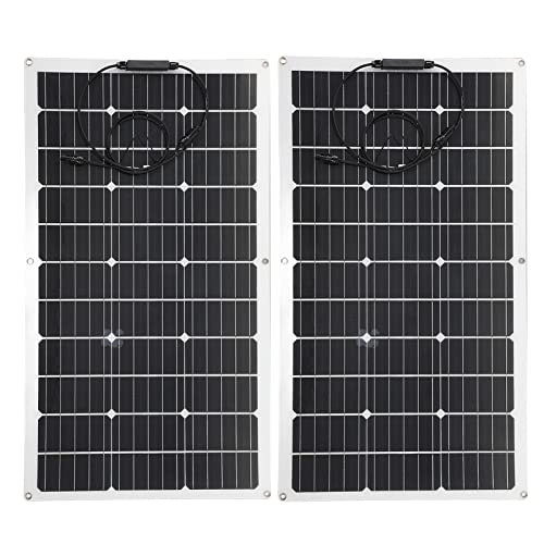 Flexible Solar Panel Kit, Energy Saving Waterproof Flexible Solar Panel