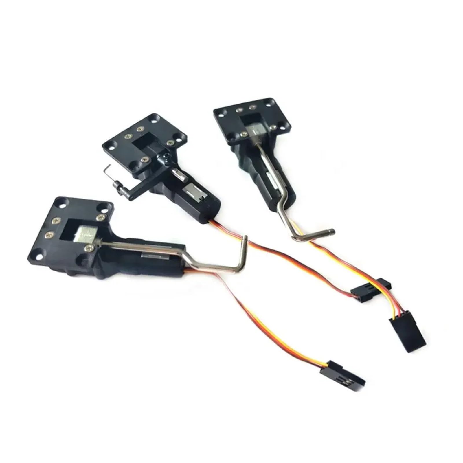 1 set PZ15094SN compatibile con carrello di atterraggio retrattile PZ15094SM, compatibile con aeromodelli di controllo da 2 kg universali