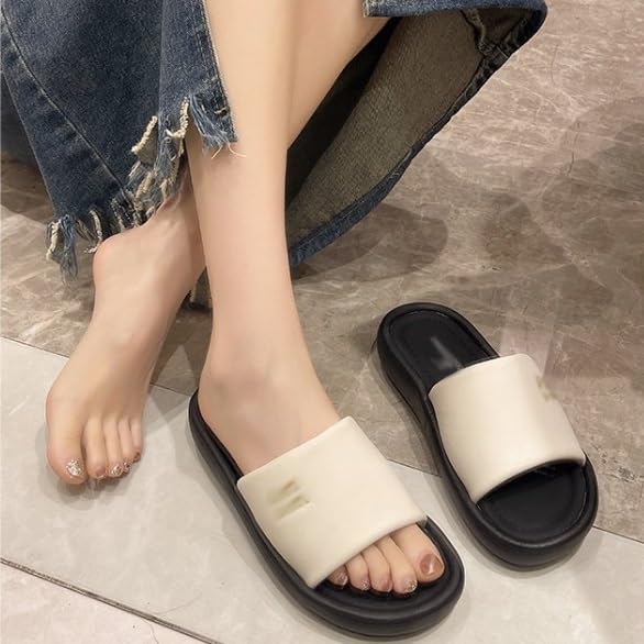 Thick Sole Sandals Are Versatile Soft Sole Casual Sandals with Thick Soles3