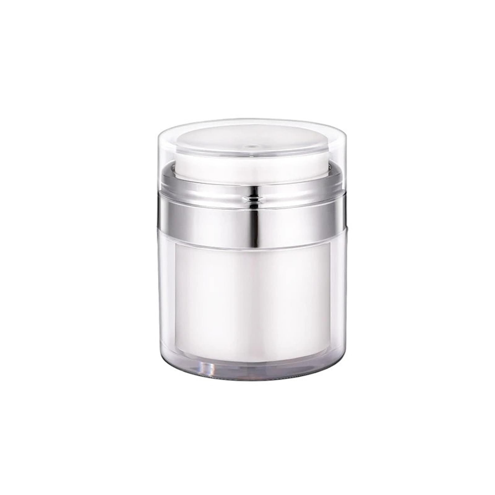Travel Refillable Bottles Creams Gels Cosmetic Press Vacuum Bottle(30g)