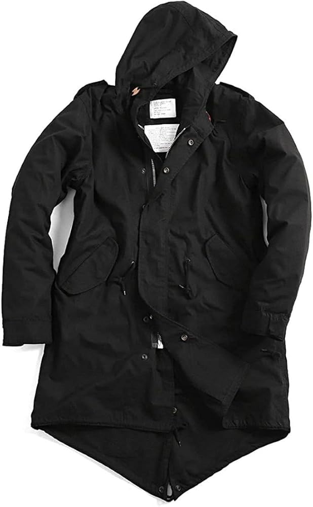 Amazon | [WAIPER] 別注 M-51パーカ モッズコート NARROW FIT