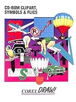 Corel Draw! CD-Rom Clipart, Symbols and Flics B0041EHGH6 Book Cover