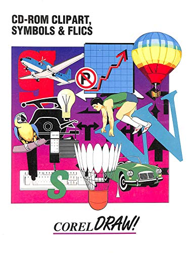 Corel Draw! CD-Rom Clipart, Symbols and Flics