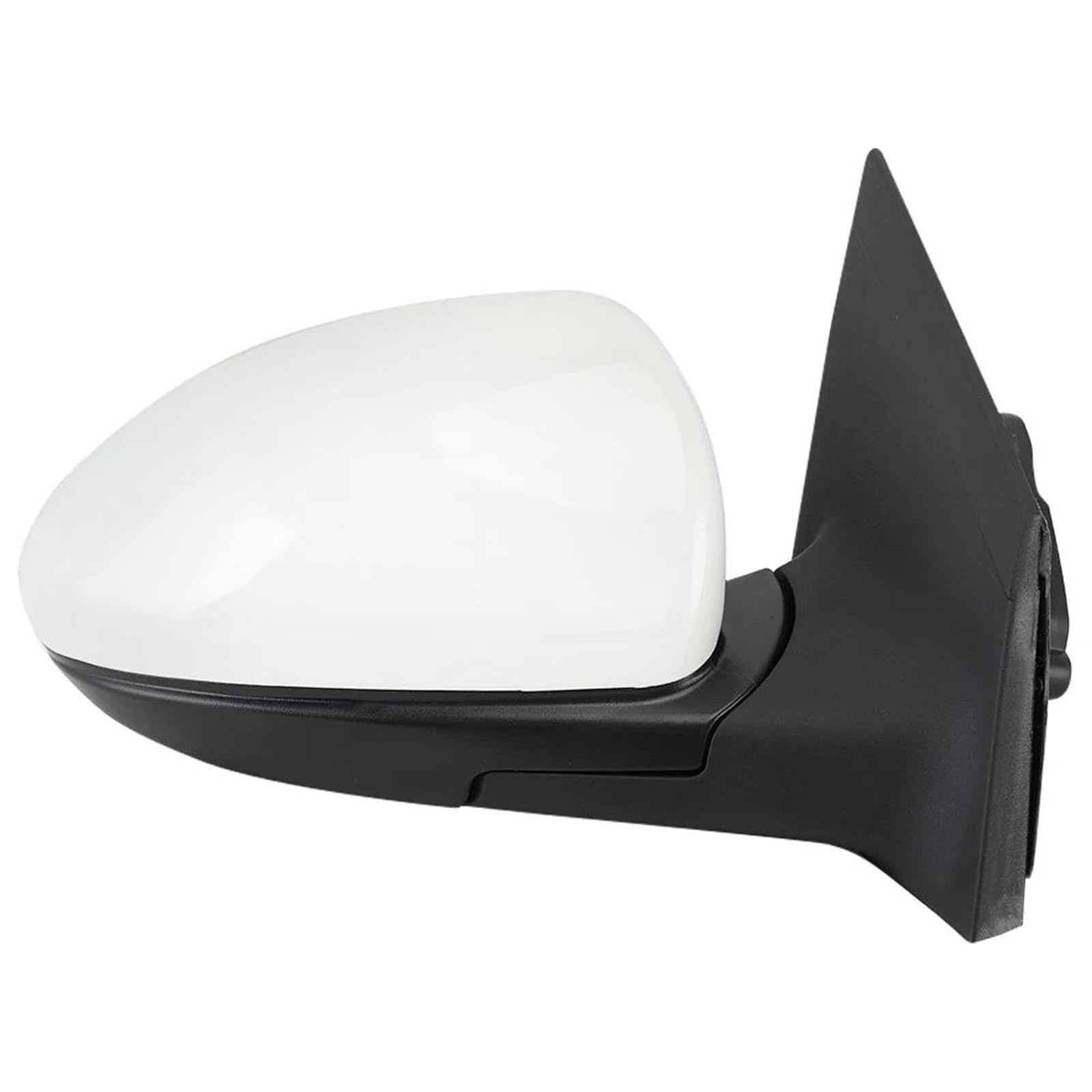 Per Chevy Per Cruze 2009 2010 2011 2012 2013 2014 3 Spilli Porta Specchio Montaggio Manuale Pieghevole Laterale Retrovisore Completo(1pc right white)