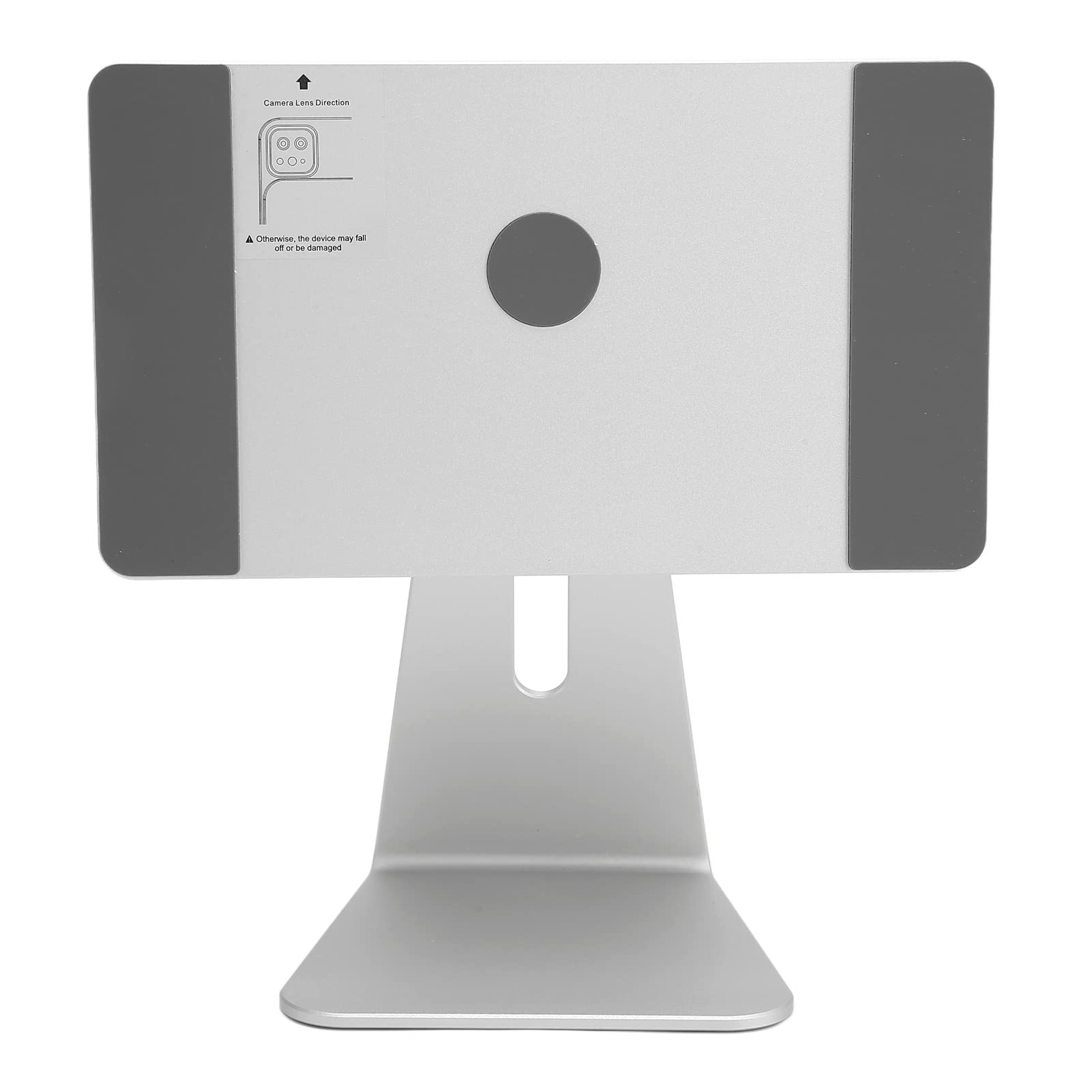 Per Supporto Tablet IOS Supporto Per Tablet in Silicone Antiscivolo in Lega di Alluminio Magnetico Argento Per Dispositivo da 10,9 Pollici 11 Pollici 12,9 Air 4th IOS Per Pro Progettato