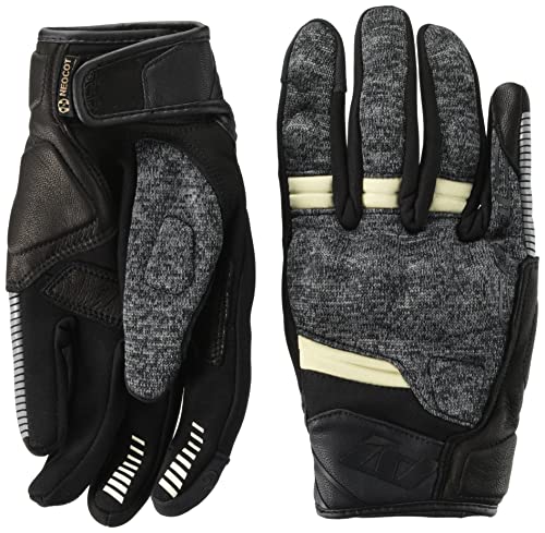 山城(yamashiro) IDEAL アイディール バイク用 グローブ 秋冬モデルID-114 AUTHENTIC(オーセンティック) アイボリー XSサイズ ID114IV/XS