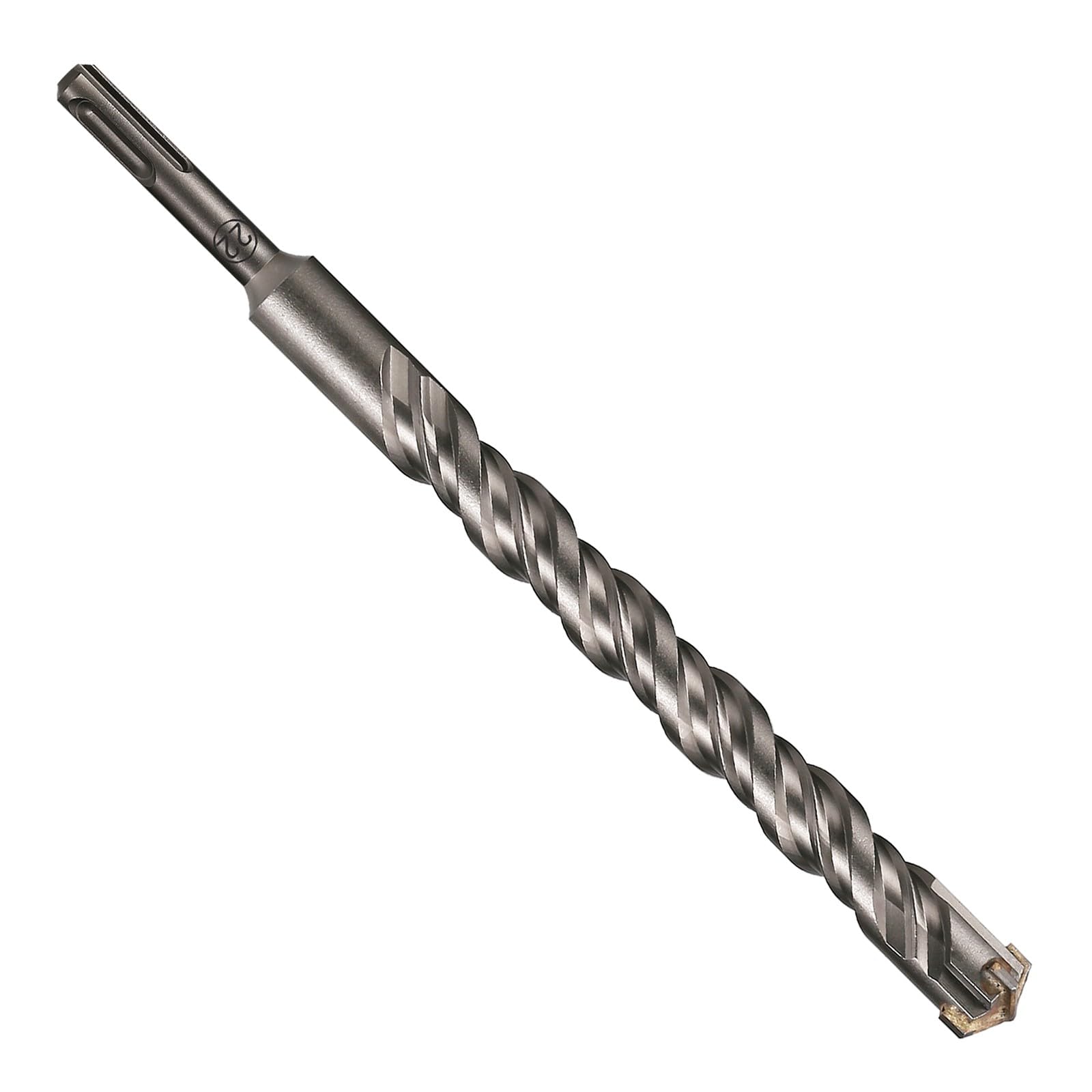 Vearter 22mm x 260mm SDS Plus Concrete Drill Bit, YG8C Carbide Tipped 40Cr Shank Rotary Hammer Drill Bit, Masonry Drill Bit for Concrete, Brick, Stone, Cement, Masonry