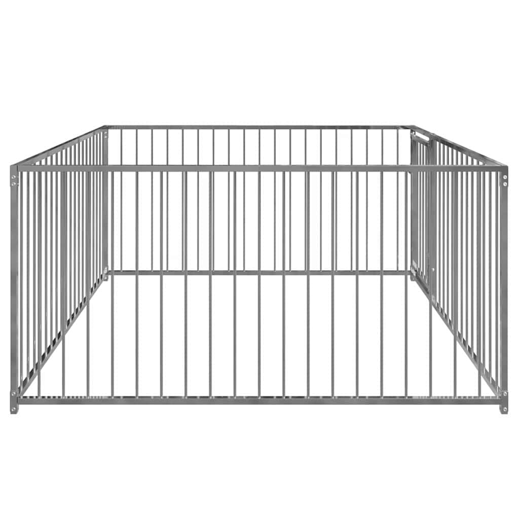 vidaXL Outdoor Hundezwinger 200x200x100cm Hundekäfig Hundehaus Hundehütte