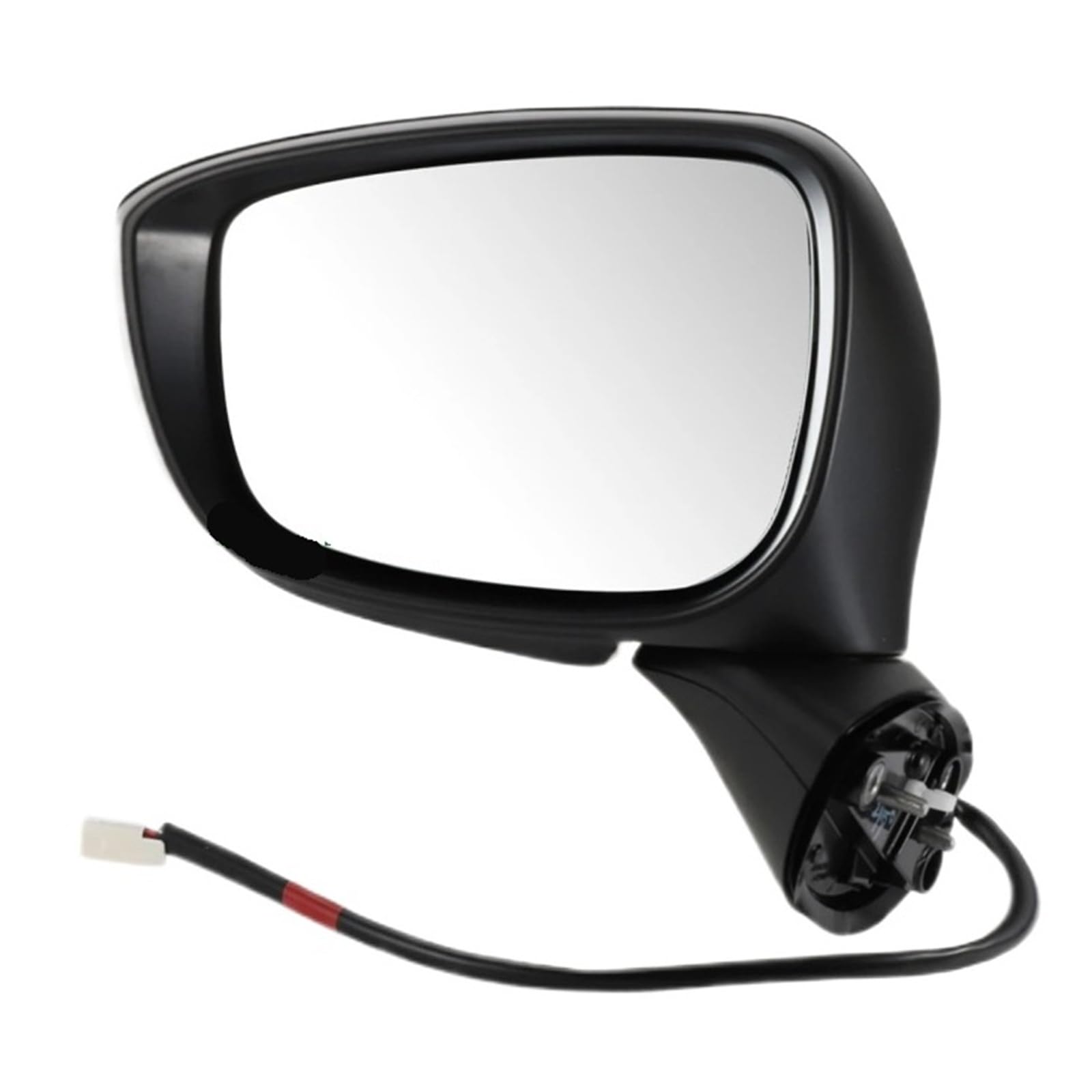Rétroviseur extérieur de voiture Rétroviseur extérieur gauche rabattable manuellement noir pour MAZDA CX-5 2015-2016 Parties