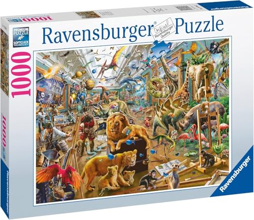 Ravensburger Puzzle Adulte Puzzle 1000 pièces Le musée Vivant Adultes et Enfants à partir de Puzzle de qualité supérieure Fantaisie 12000570 - vue 3