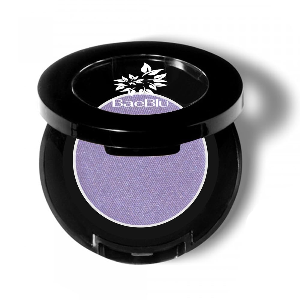 BaeBlu (Lavender Dreams) - Best Organic 100% Natural Vegan Eyeshadow Makeup, Made in USA, Finely Pressed Velvety Smooth Eyeshadow Pigment , Lavender Dreams