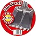 Kerbl PROFI Spezial-Alu-Schaufel Größe 9, Aluschaufel mit Kante, Schaufel aus Aluminium - 29675