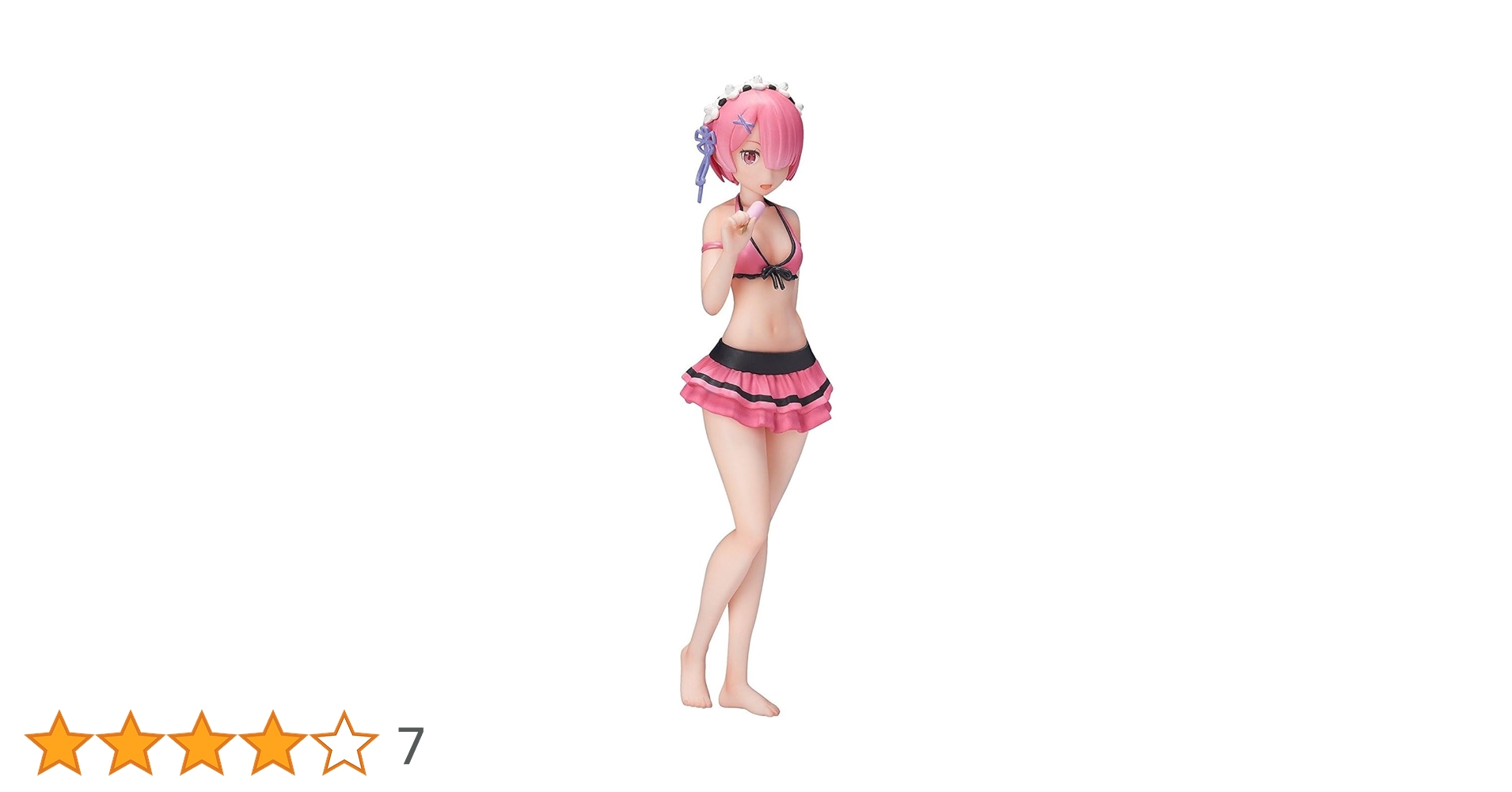 翌日発送　Toy Candy　リゼロ　水着ver　ラム　フィギュア Re:ゼロから始める異世界生活』の「ラム」が水着姿でプライズ