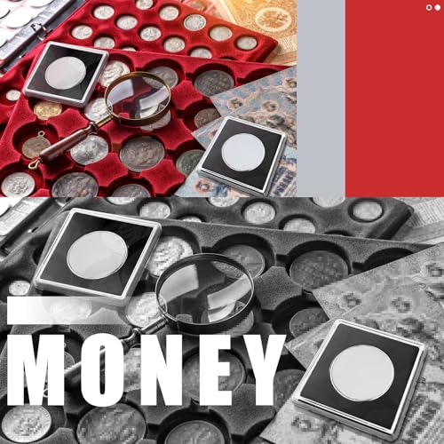 Estuches transparentes para monedas Kennedy 36 pzas miniatura 6