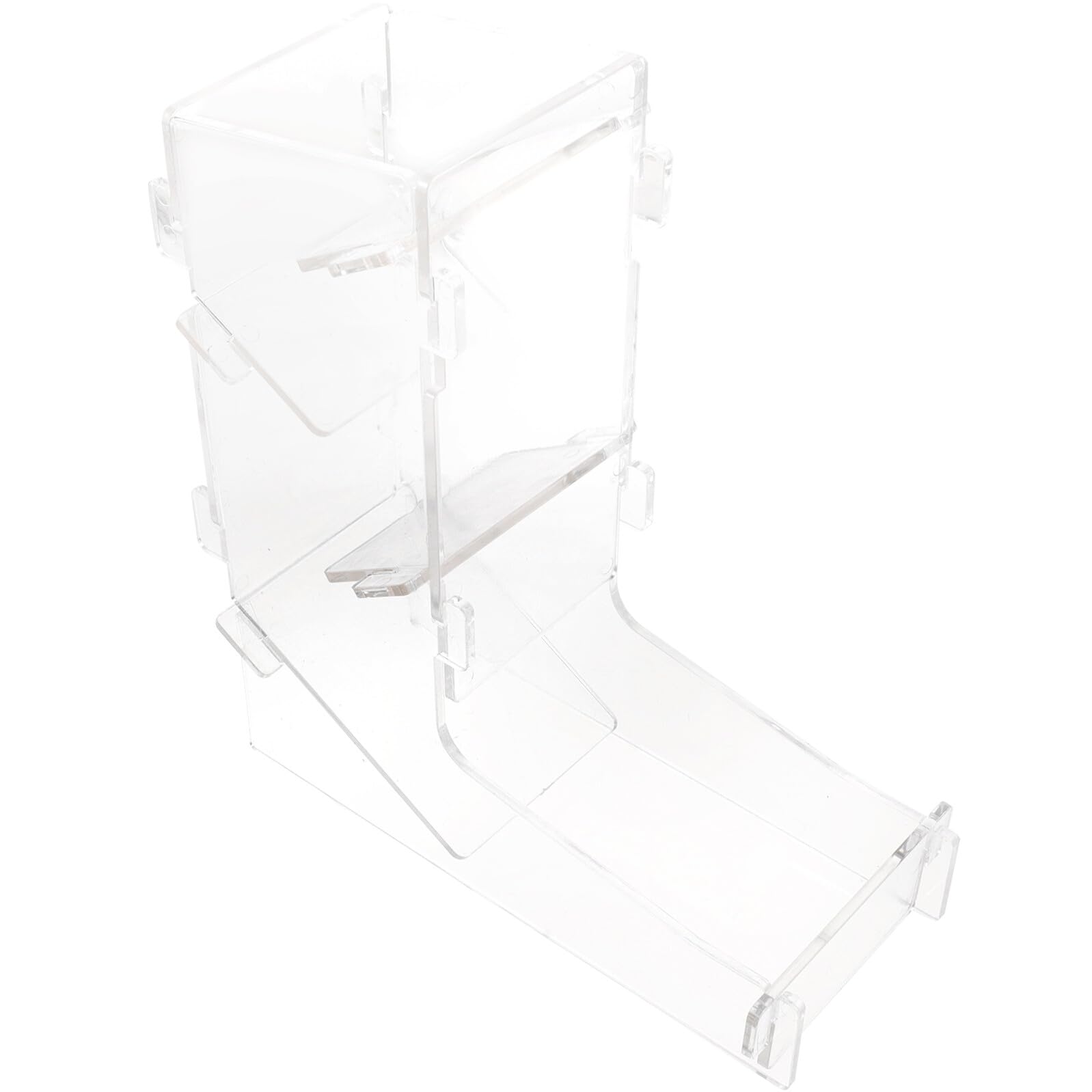 Transparenter Würfelturm aus Acryl 1 Stück für Brettspiele