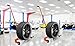 Tire Dolly Heavy Duty, Tire Dolly for Changing Tires, Adjustable Tire Wheel Dolly with 360° Rotatable Wheels, Tire Lifting Tool for Workshop, Garage, 350 LBS Capacity