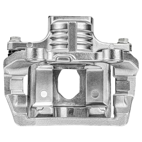 Image of SCITOO Rear Left Brake Caliper With Bracket 18B4804 Compatible For Buick 2004-2007 For Chevrolet 2002-2009 For GMC 2002-2009 For Isuzu 2003-2008
