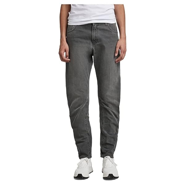 G-STAR Donna Arc 3D Boyfriend Jeans, Grigio (faded blade D19821-D304-C778), 25W / 30L