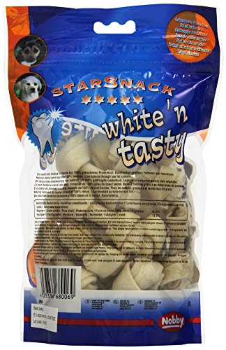 Nobby White´n Tasty Kauknoten 6,5-7,5 cm, 160 g, 15 St – Ansicht 2