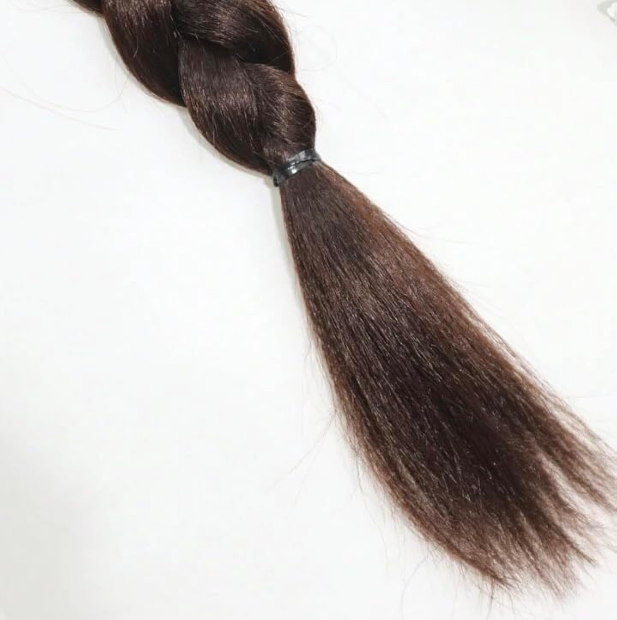 Paranda Choti Hair Extension, Black, 26 Inch