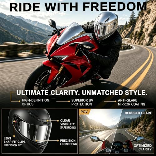 Image of PSLER k1s Visor - k1 Helmet Visor k3sv Tinted Visor k5 Face Shield Replacement for k1 k1s k3sv k5,Deep Silver Visor