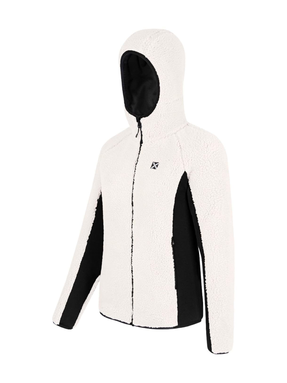 MONTURA Montura Sherpa Damen-Sweatshirt, warm und atmungsaktiv, für Damen | Wärmende und atmungsaktive Kapuzenjacke mit nachhaltigem Thermostrick. Perfekt für Alltag und Outdoor-Aktivitäten.