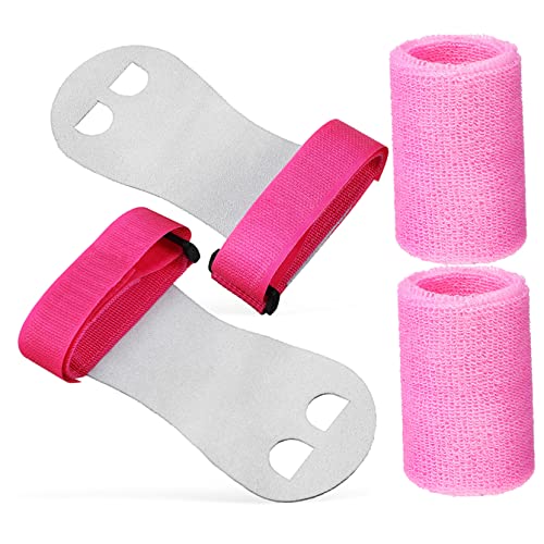 Mipcase Sports Gymnastics Grips Wristbands for Kids Gymnastics Wrist Straps Wrist Binding Palm Protection Wristbands