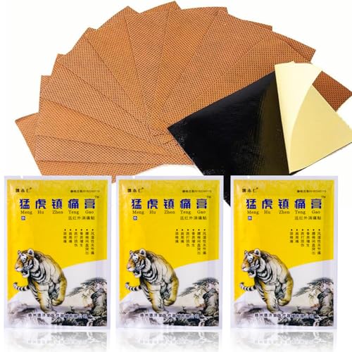 Patchs chauffants anti raideurs Tiger Patchs 64 unités pour le corps